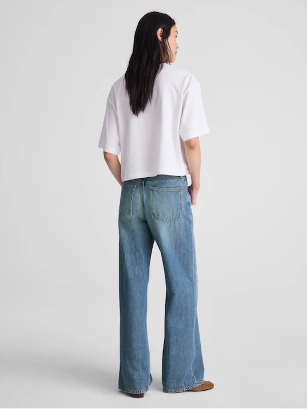 Madewell The Ultimate Wide-Leg Jean in Airy Denim Size 32 - Picture 9 of 9